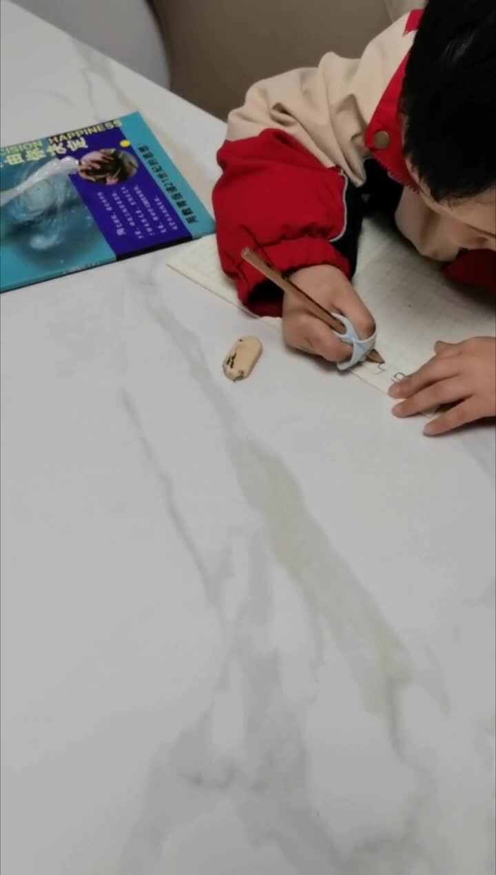 2024.3.13李梓睿数字5描写