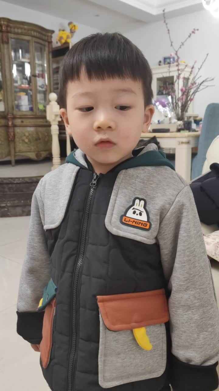 实验小班跳跳背诵弟子规0312