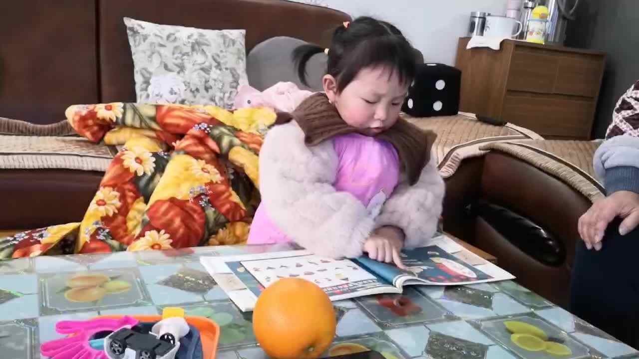 中A班李盈莹 指读古诗《京都元夕》