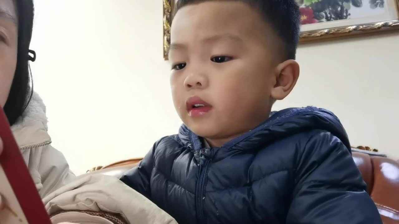 小a班2024.3.18陈禹呈—音乐《春雨沙沙》