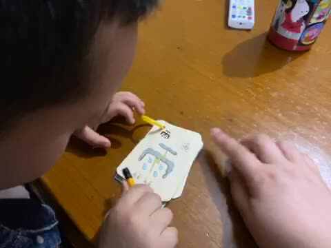 阅读识字卡