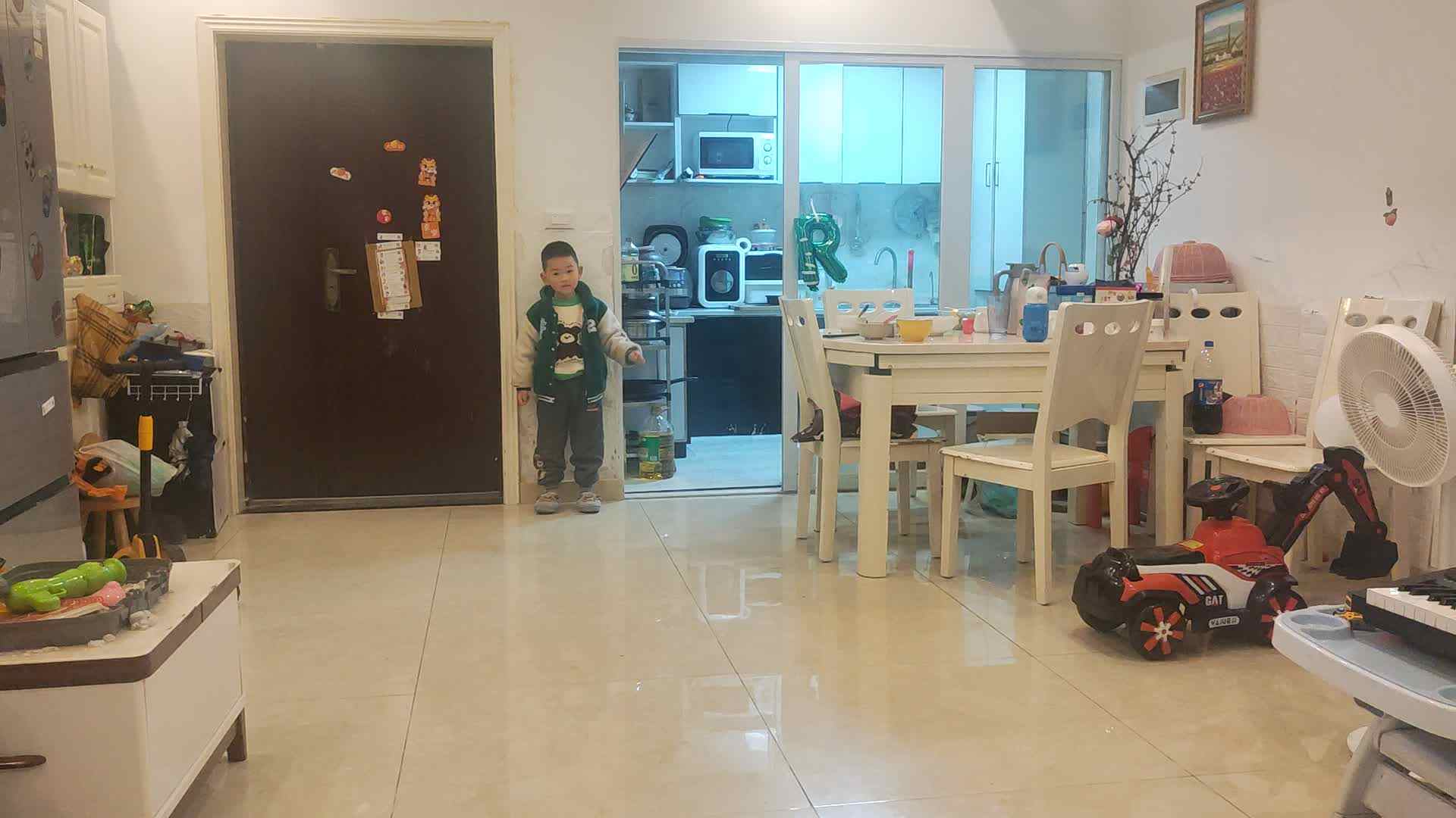 中B班李锦城2024.3.19踏步练习前进后退