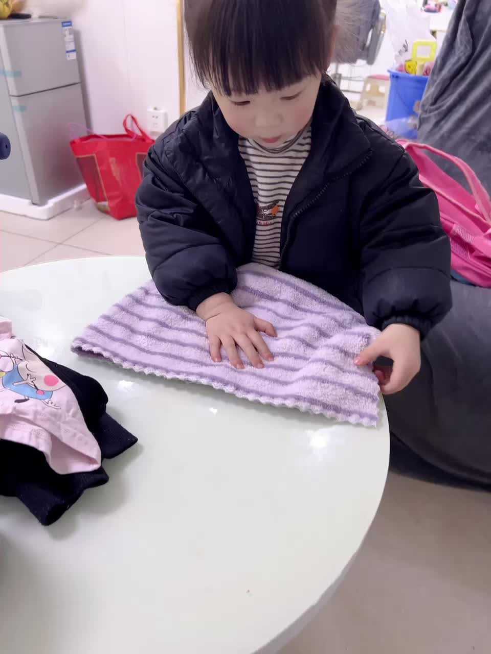 2024年3月11日～小A班夏爱林～《学习整理书包》