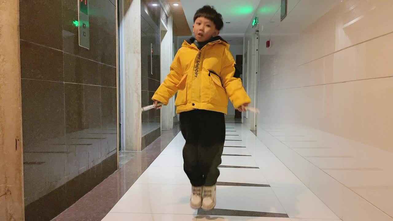 2024.3.5练习跳绳