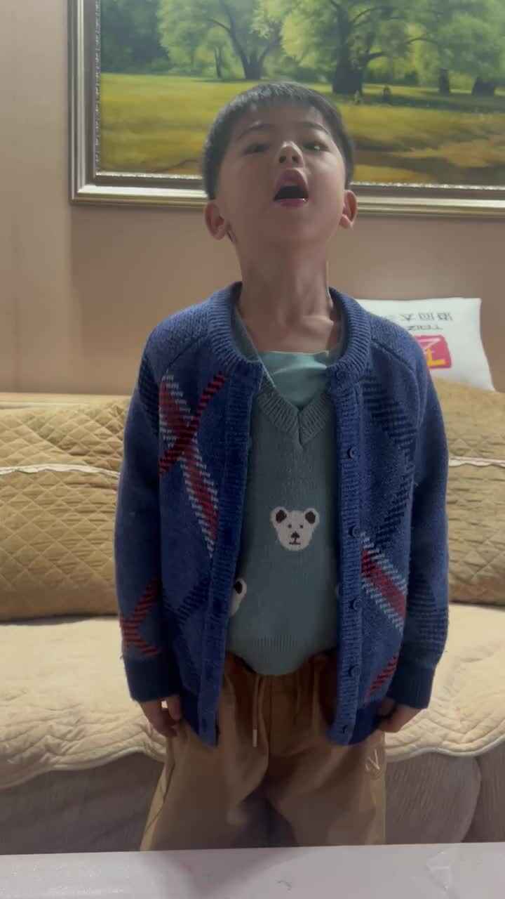 实验大班文浚棵2024.3.18