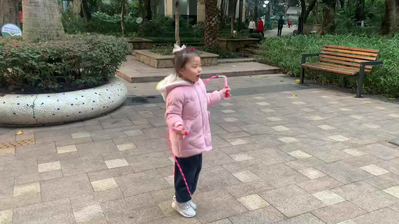 20240307陈彦兮闯关练习跳绳