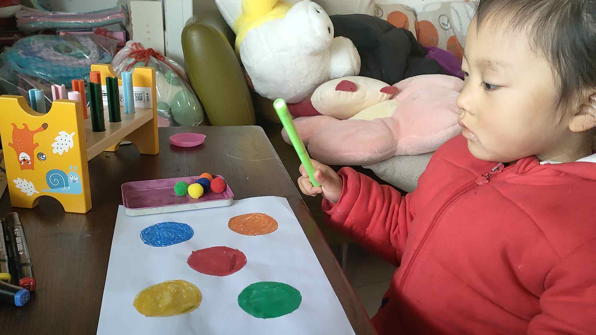 20240229陈灵兮闯关练习认识颜色