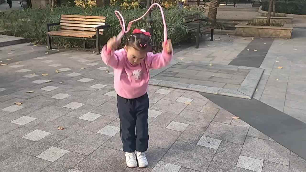 ⁣20240311陈彦兮闯关练习跳绳
