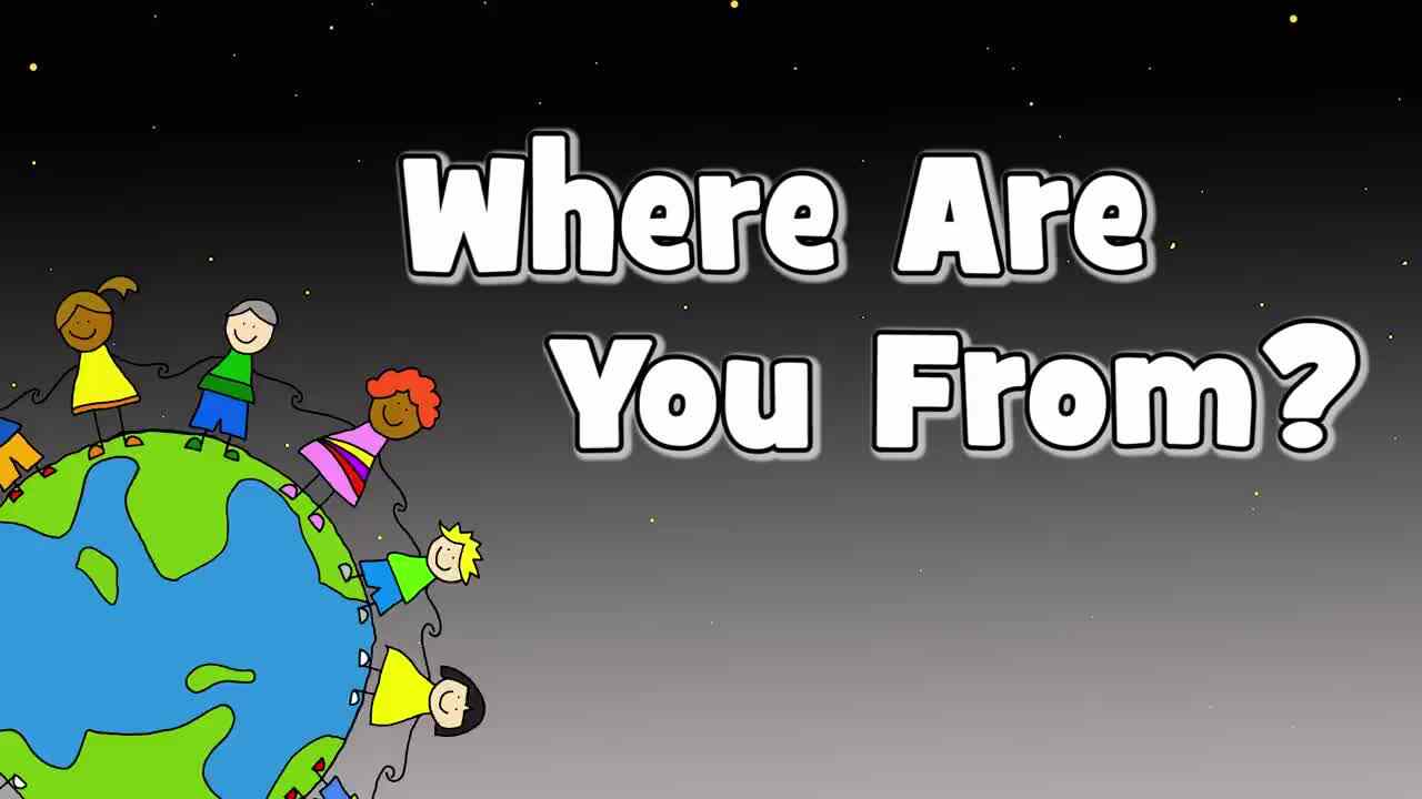 Where Are You From?