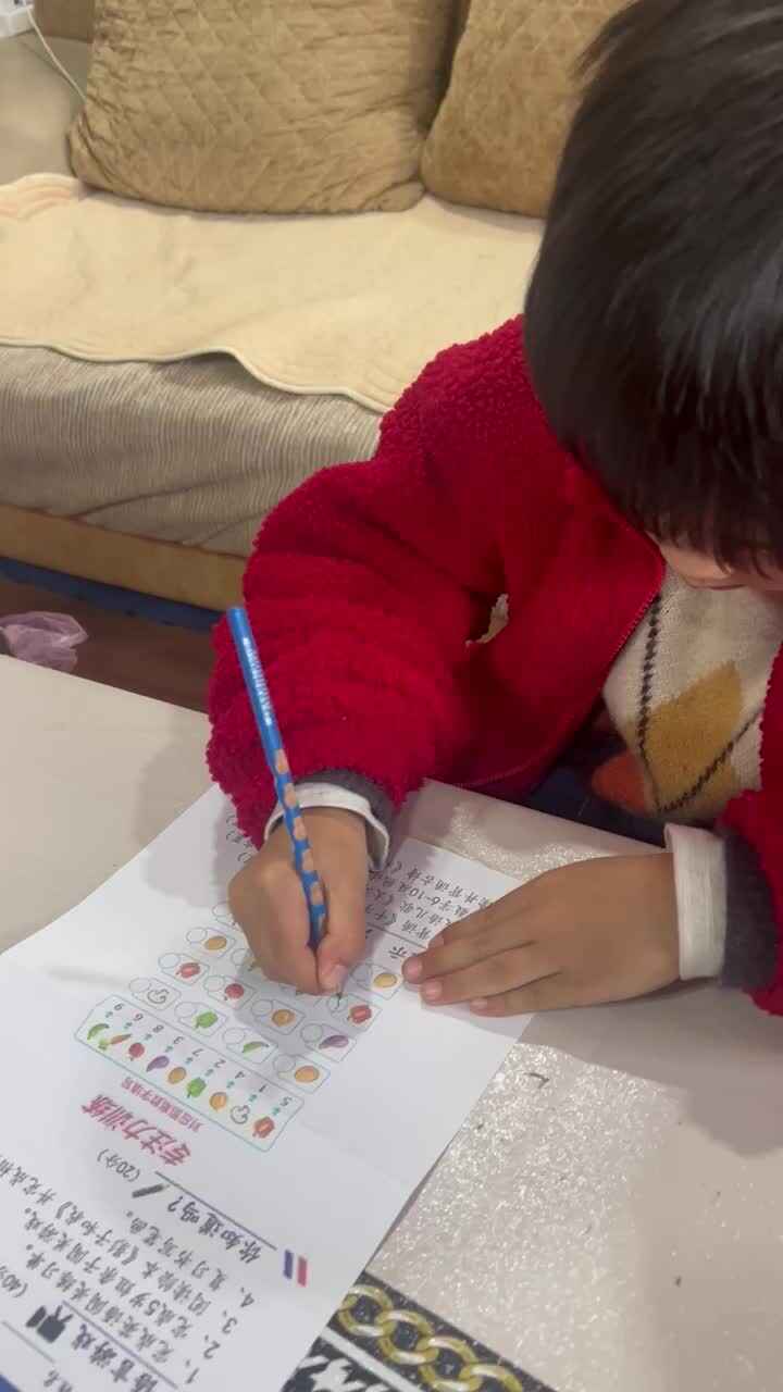 实验大班文浚棵2024.3.8