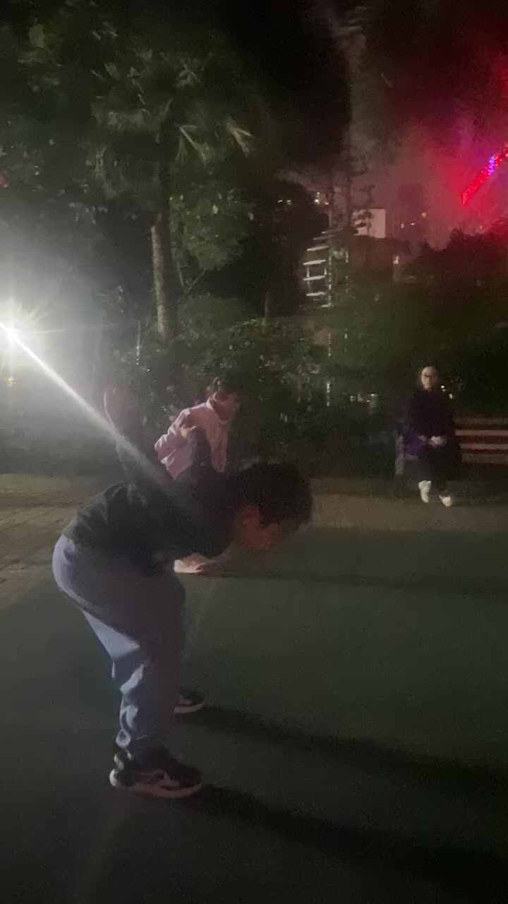 立定跳远