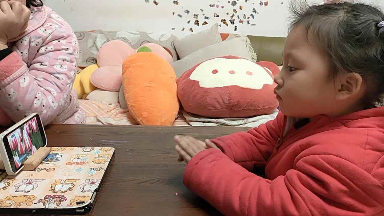 20240309陈灵兮闯关练习观看视频巜南山植物园》