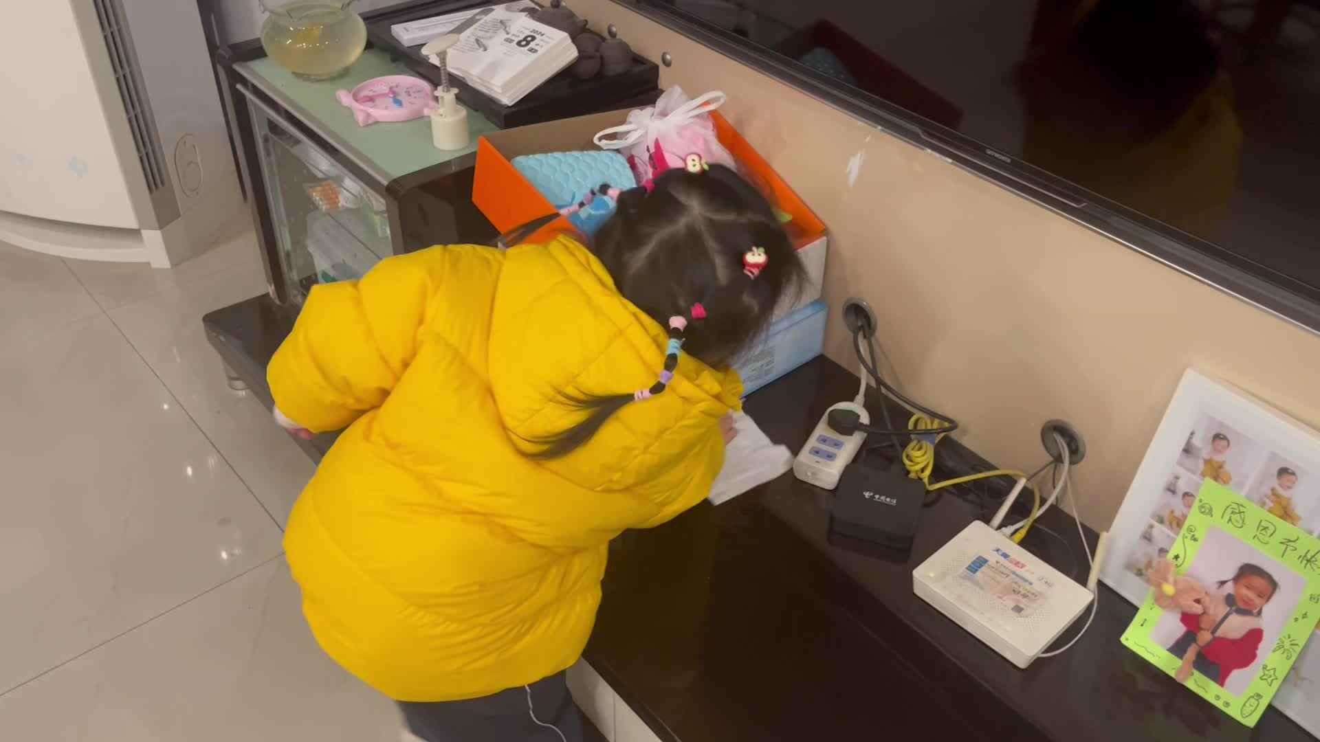 帮妈妈做家务