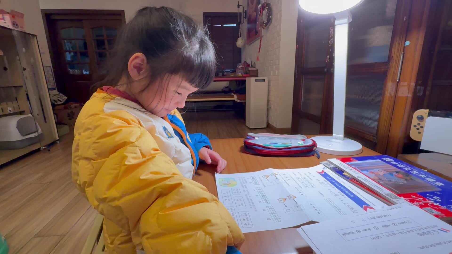 3.1颜之实验1班语文打卡