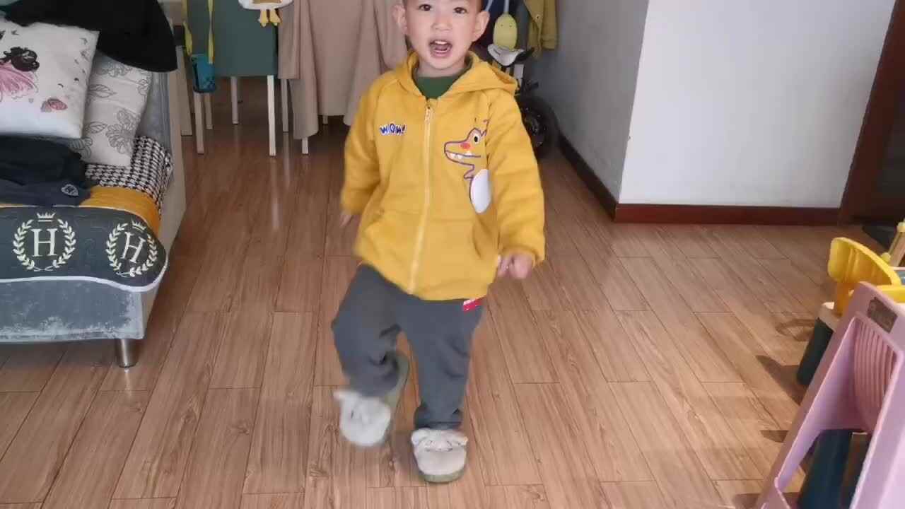 原地踏步