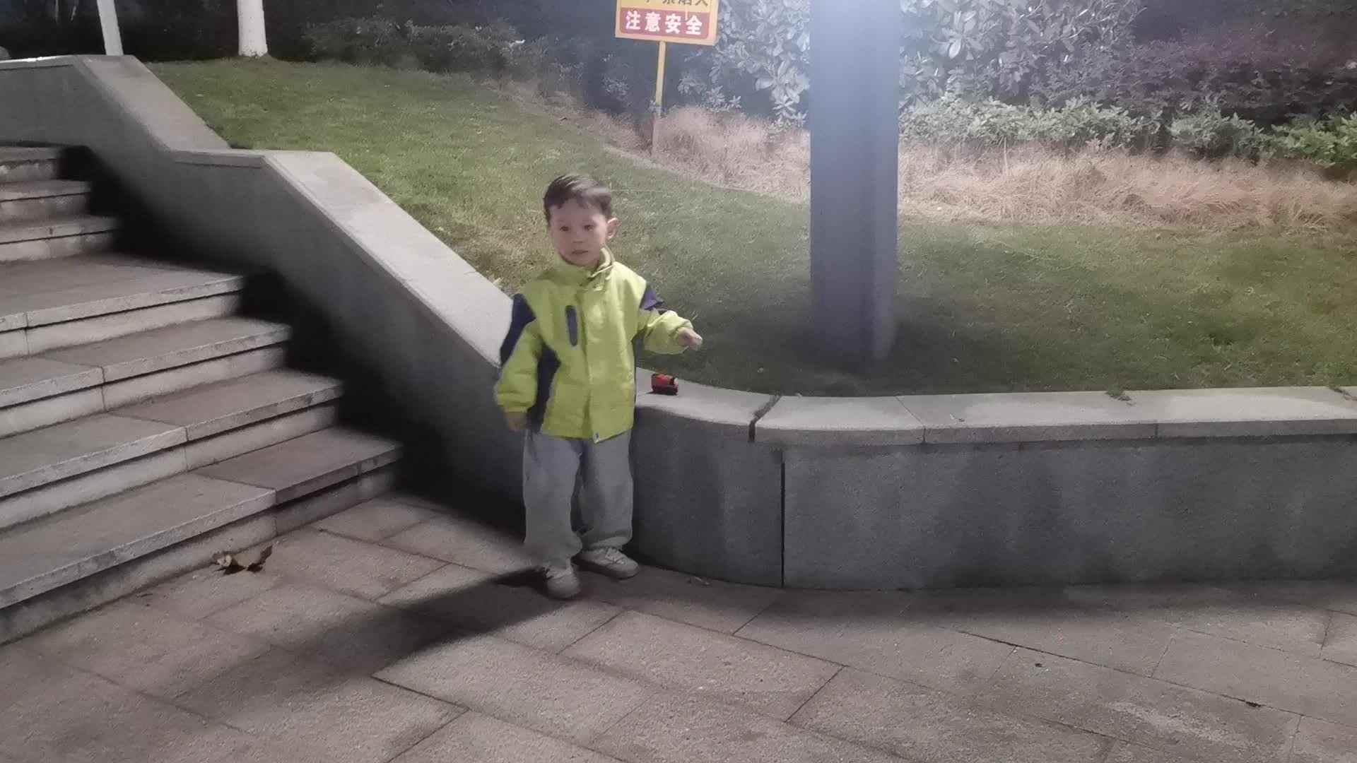 中B班 王千与踏步训练