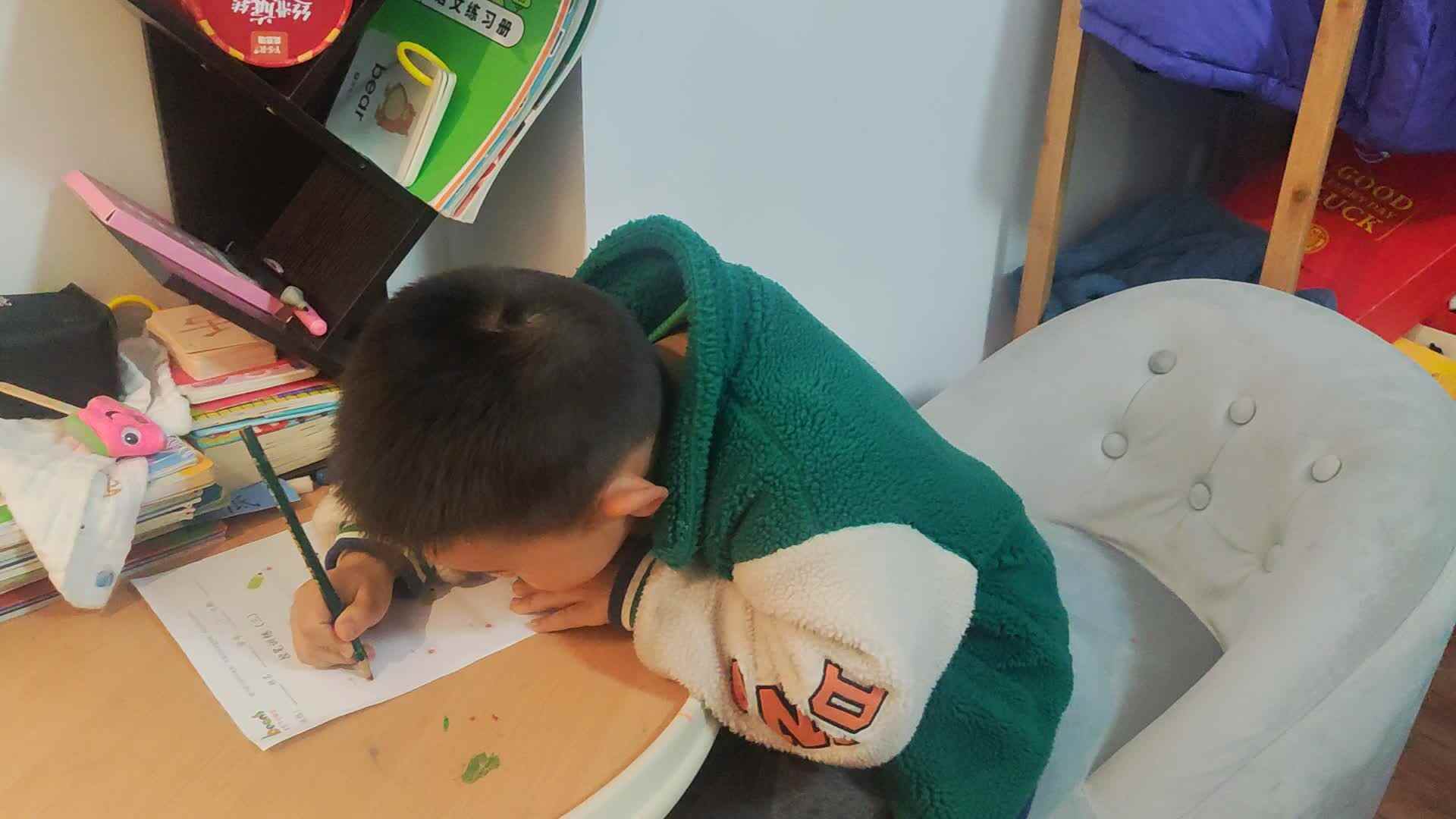 中B班李锦城2024.3.19控笔练习