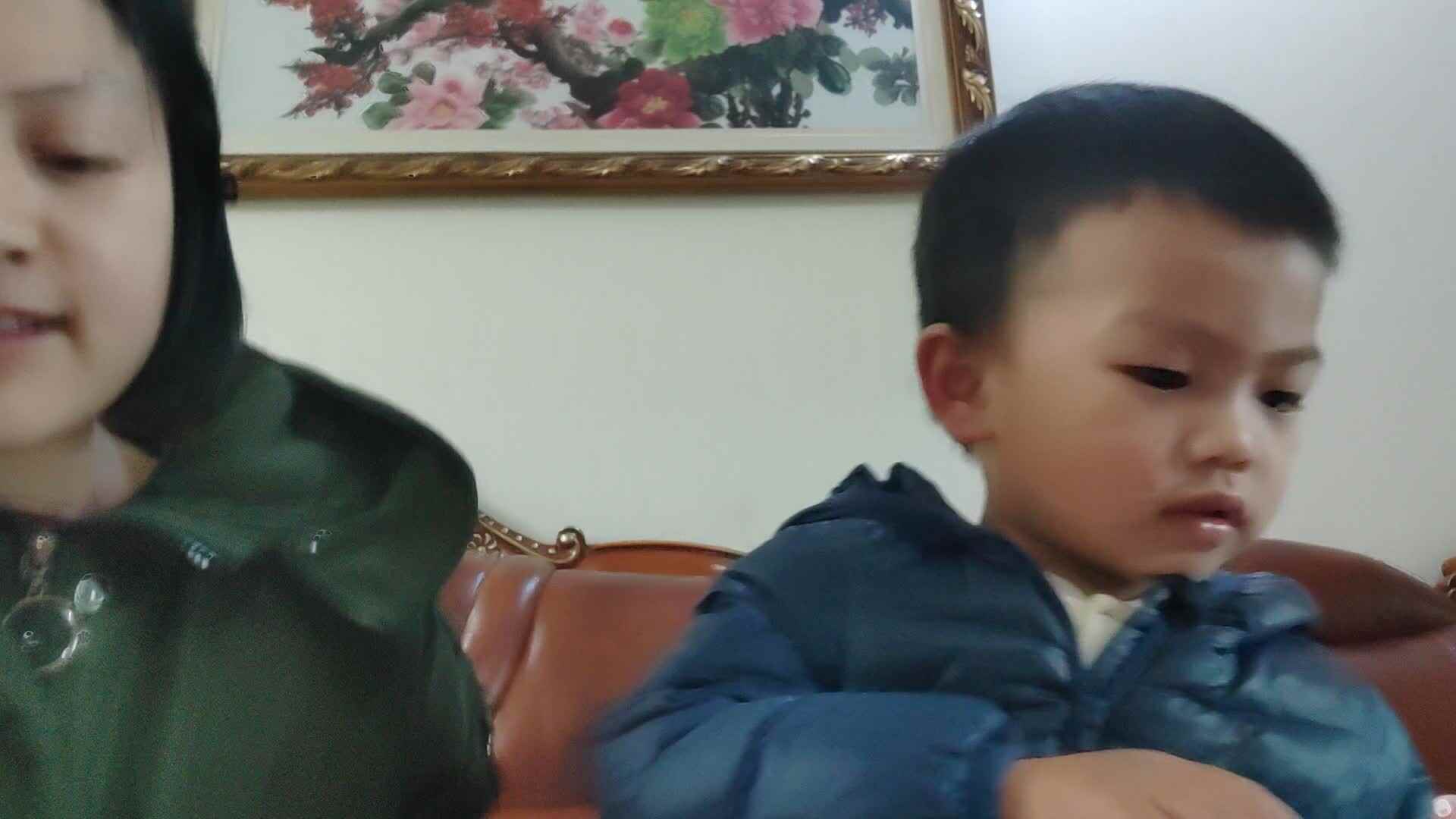 小a班2024.3.10陈禹呈—语言《影子和我》