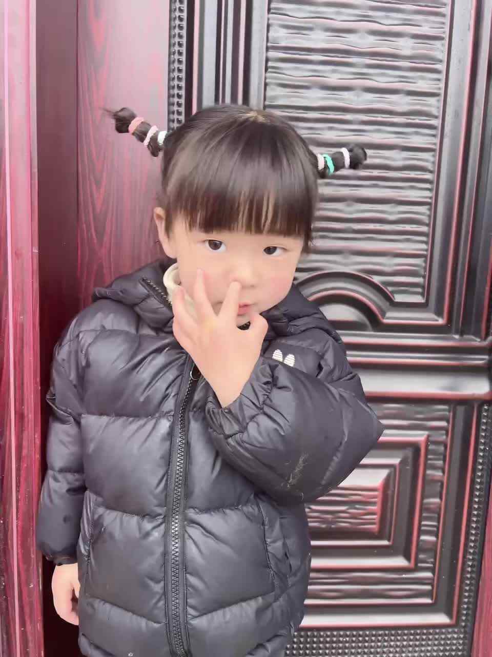 小A班～夏爱林～古诗《小池》.MOV