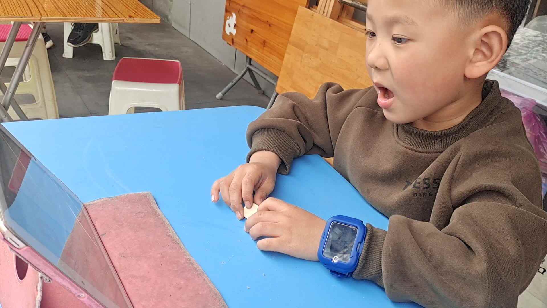 大B班王子扬跟读