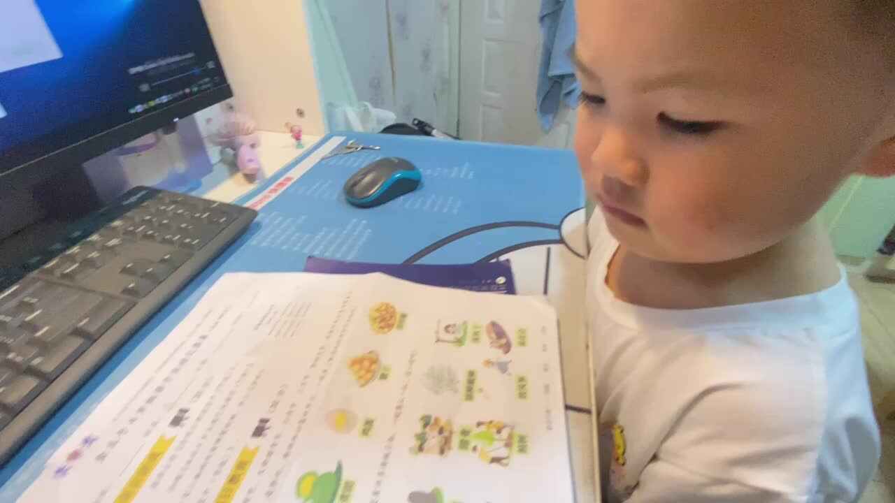 ⁣中B班吕子垚学习《清明节习俗、食物》20240406