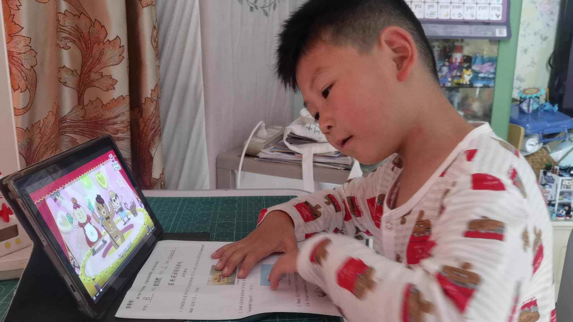 观看视频 姜饼人.mp4