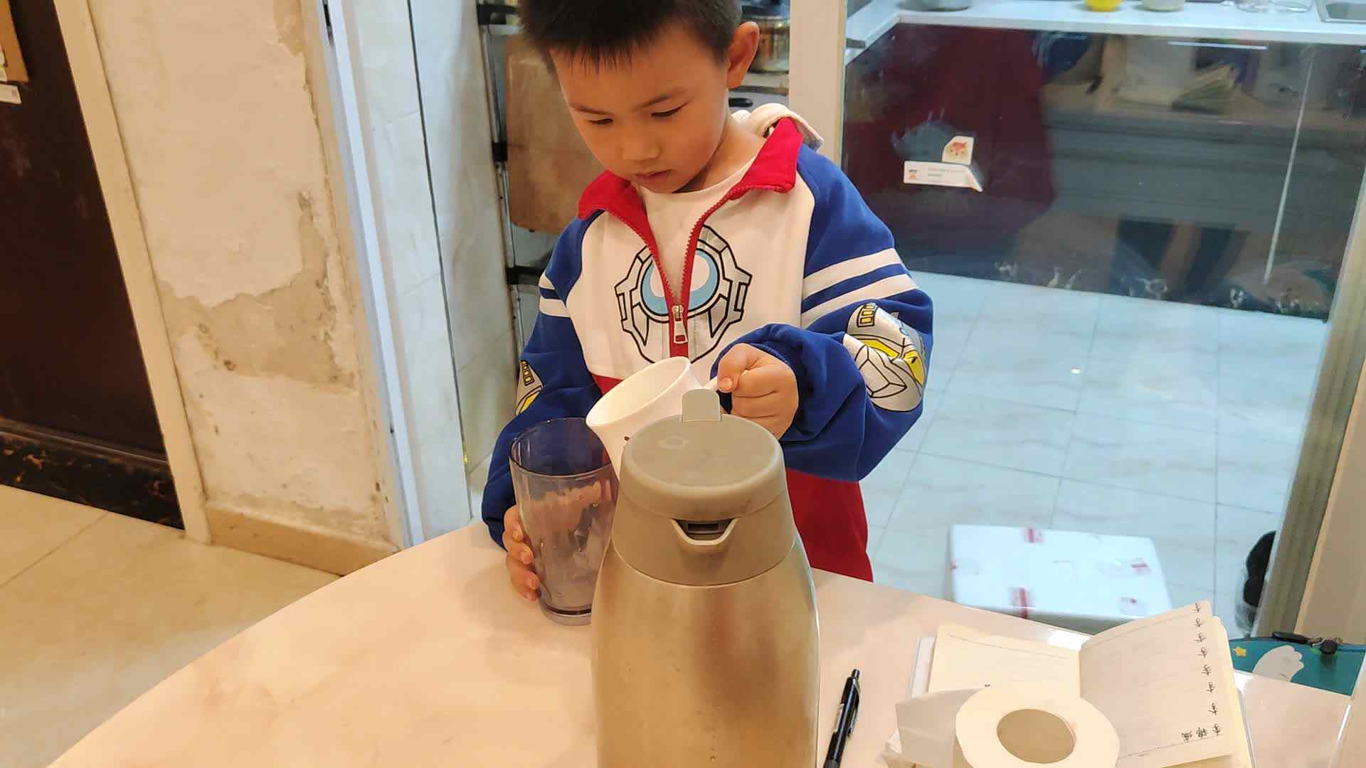 中B班李锦城20240422练习倒水