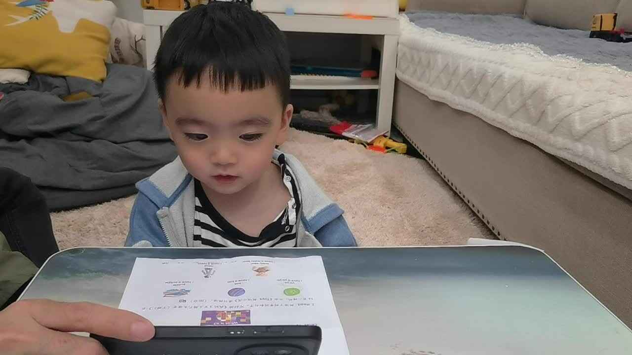 小A班蒋熠  2024.4.6 观看视频《What Is It》