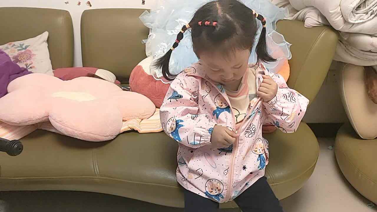 20240402陈灵兮闯关练习《脱外套》