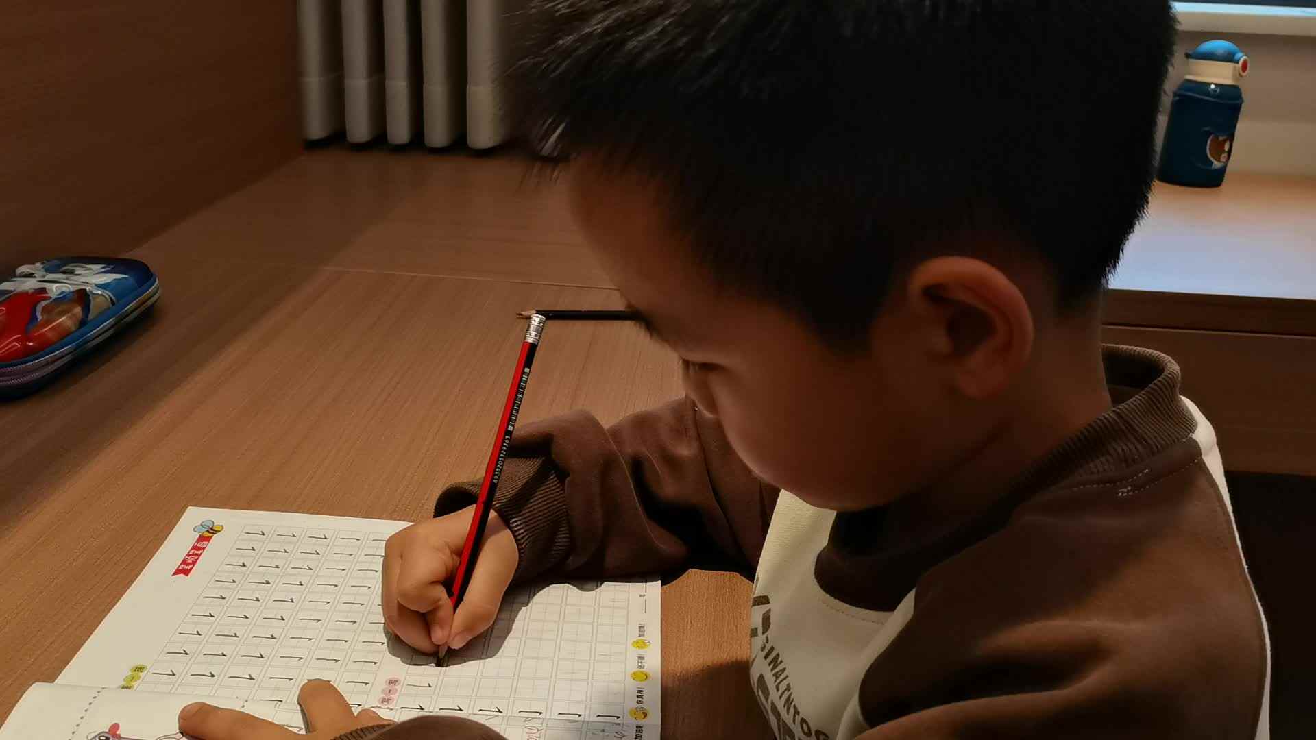 ⁣⁣⁣2024.4.4闯关练习《笔画 竖提 竖钩》