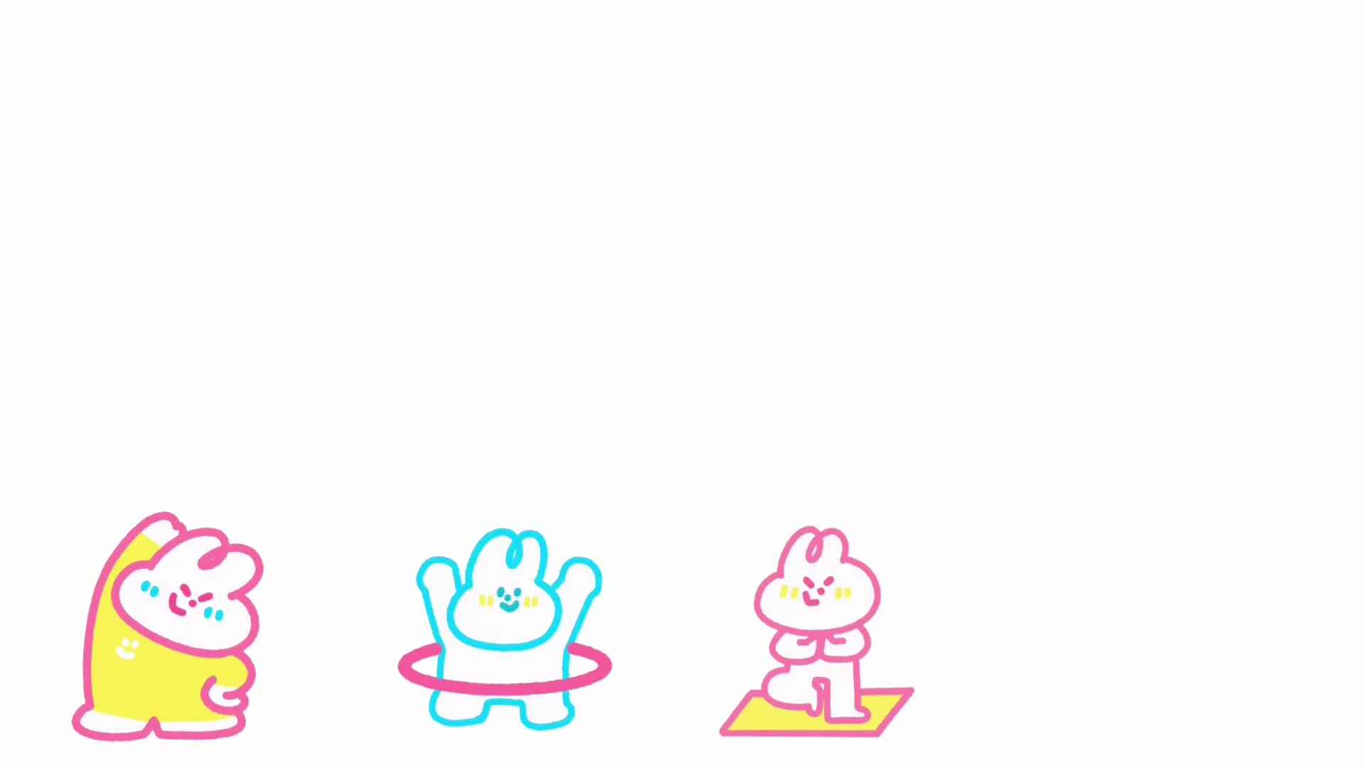 今日体能课