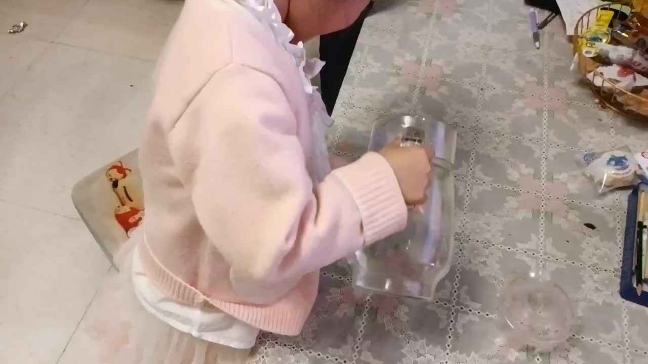 倒水