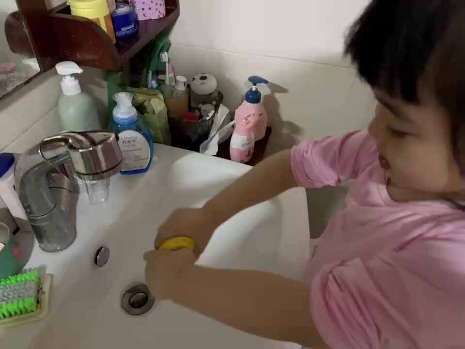 ⁣20240407中B舒琳芯拧毛巾