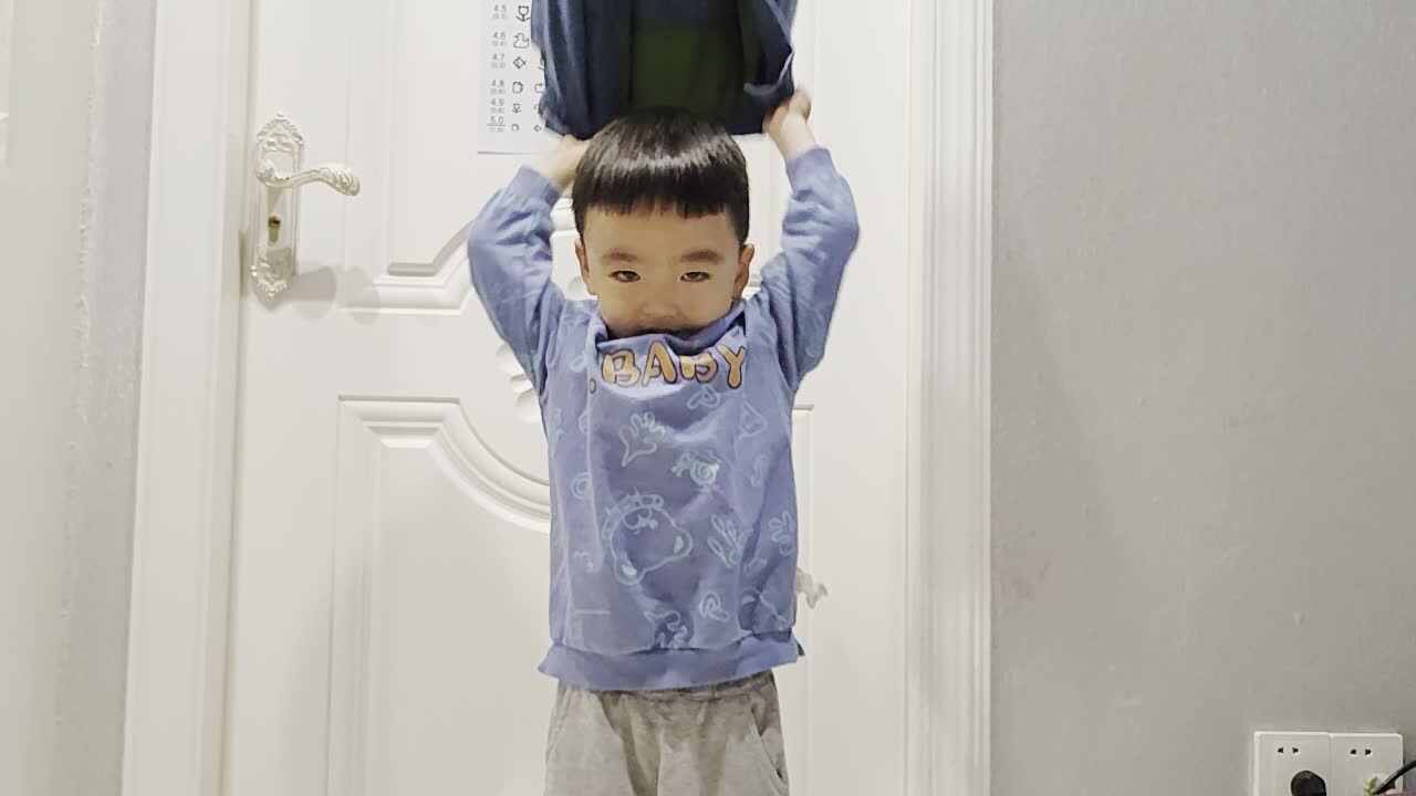 小A班蒋熠_2024.4.10_穿外套