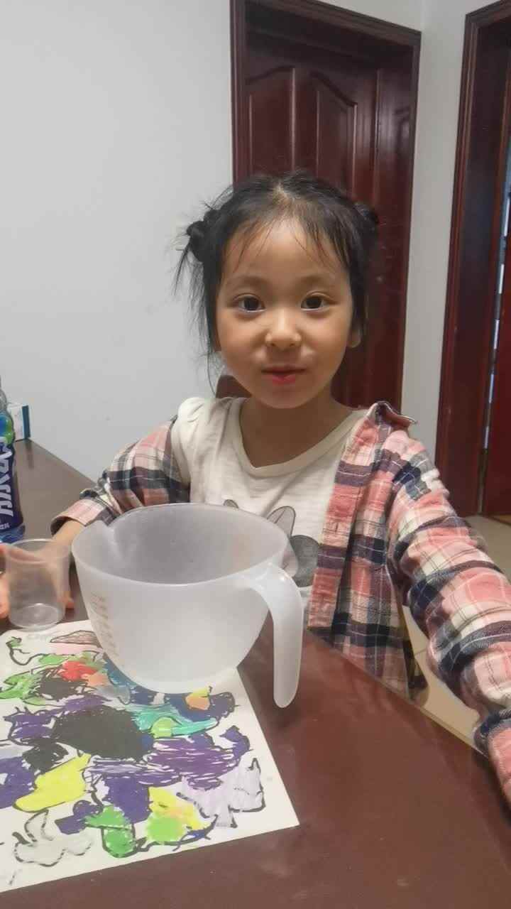 中B班吴晨希20240424倒水练习