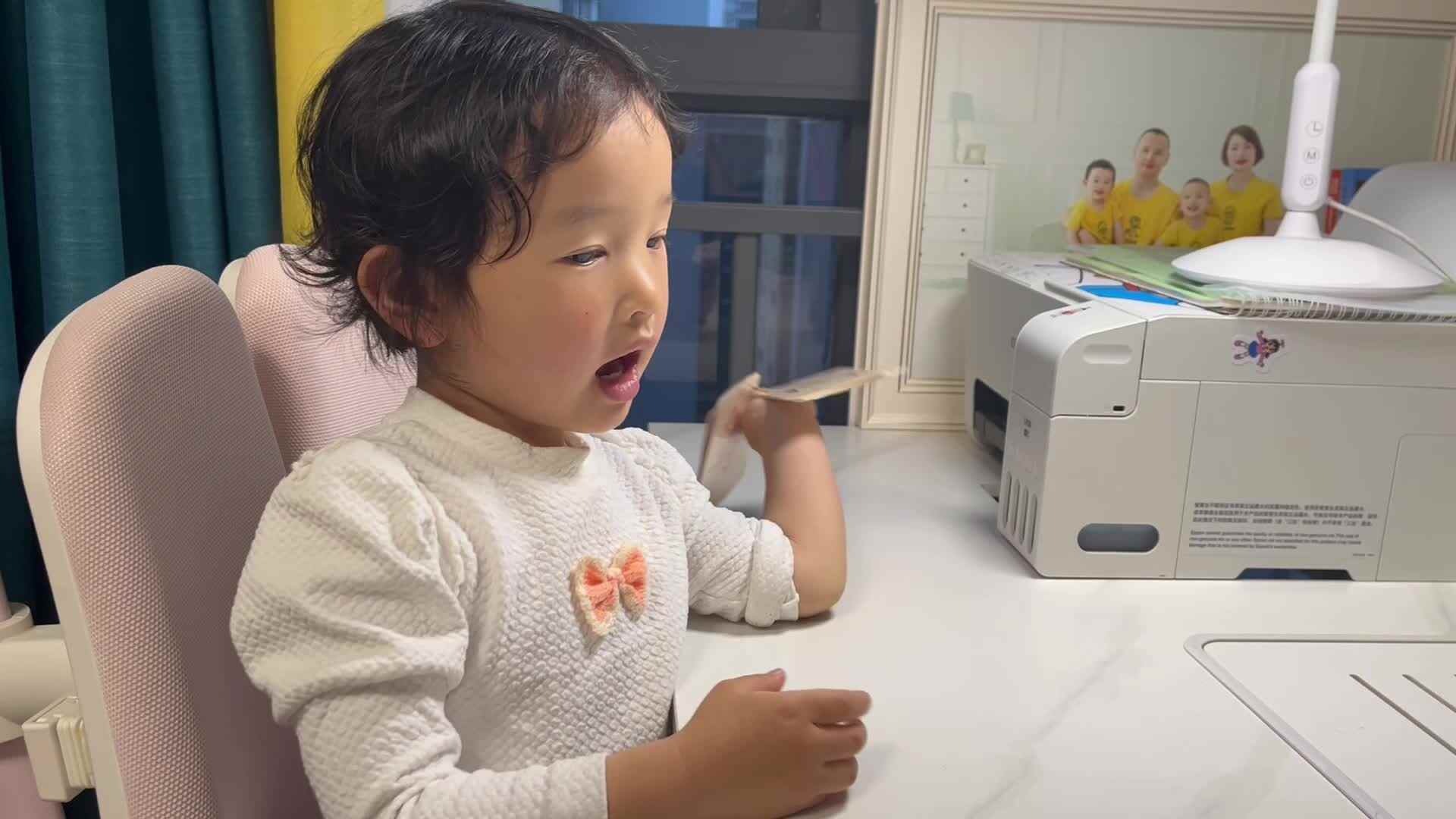 中B班温欣认读汉字禾、苗、森、林⁣2024.04.21.mov