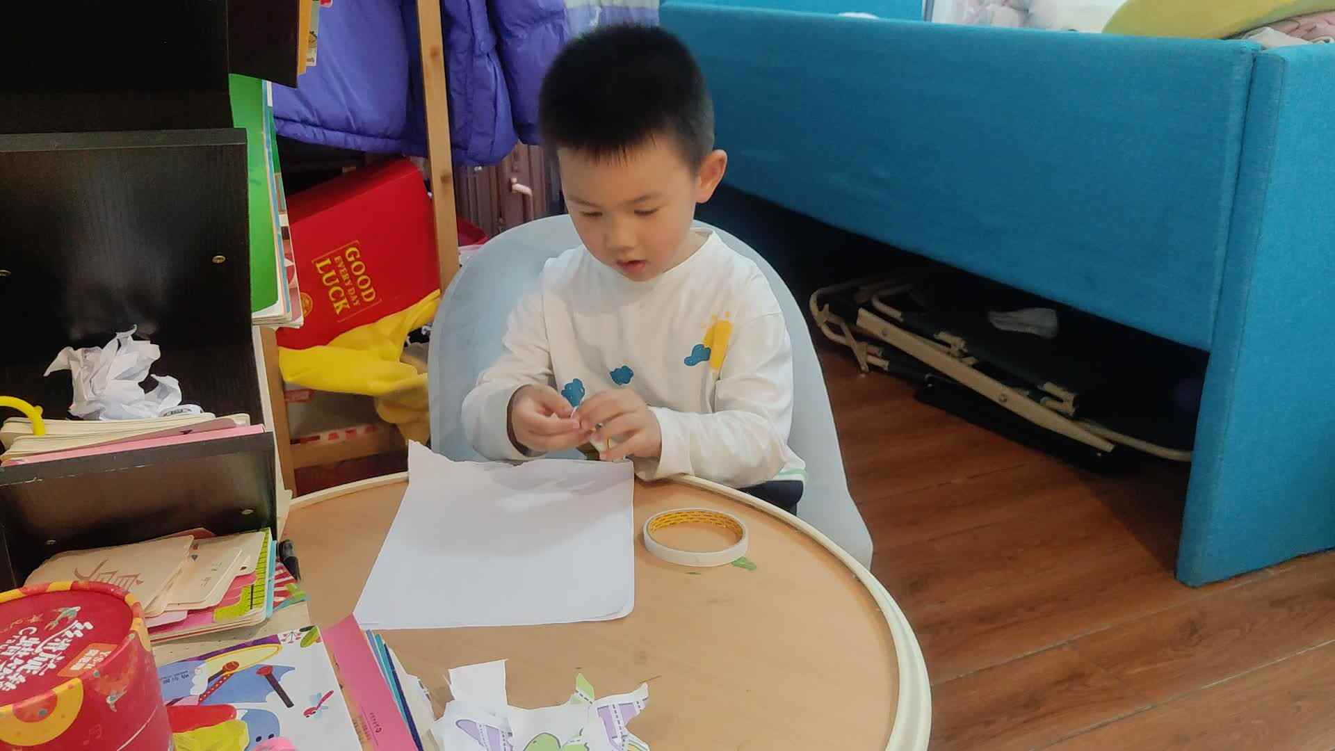 中B班李锦城20240417双面胶