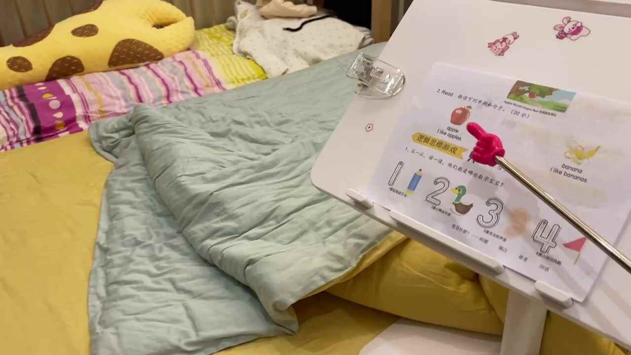 ⁣⁣⁣⁣⁣⁣⁣⁣⁣⁣⁣2024-4-12小A班刘奕宸——朗读单词和句子.MOV