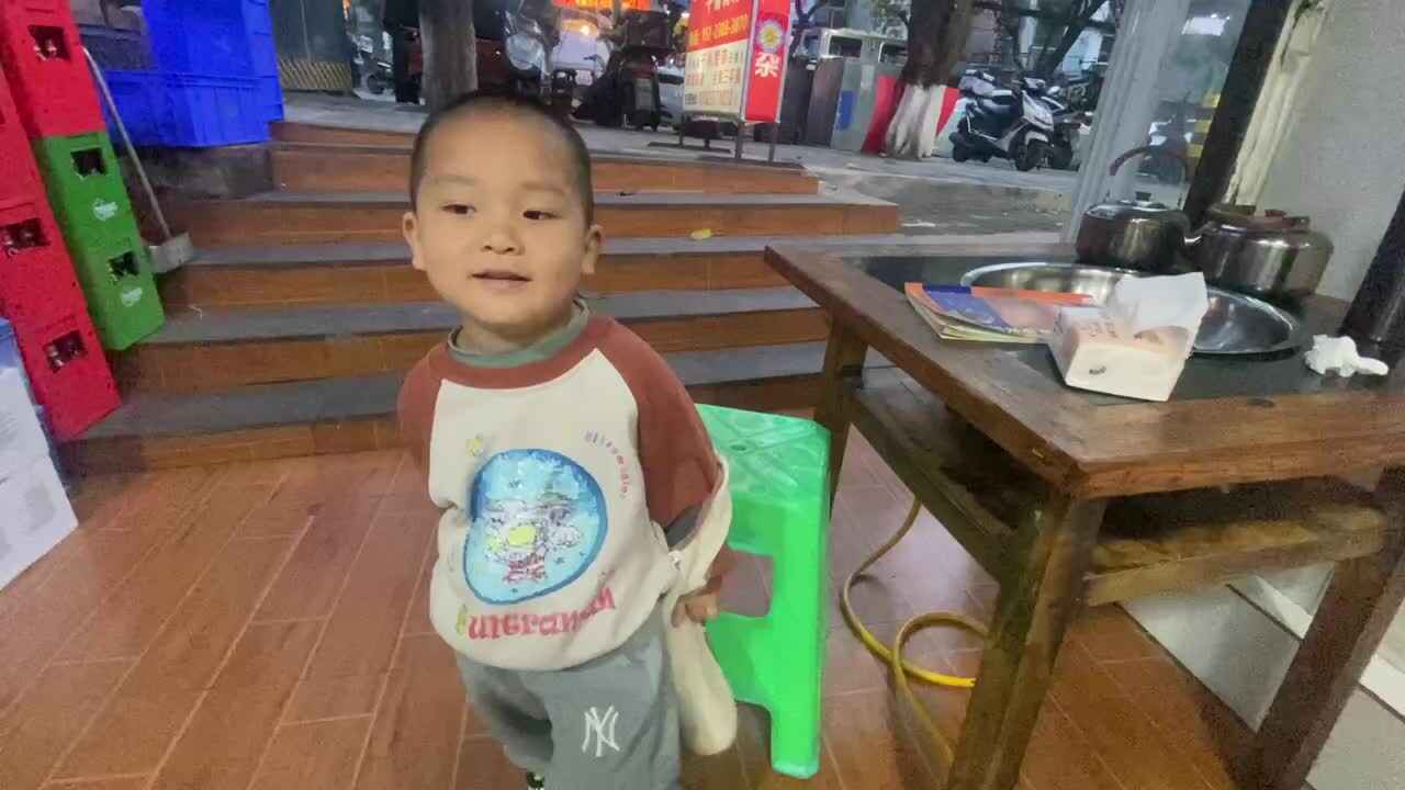 穿外套