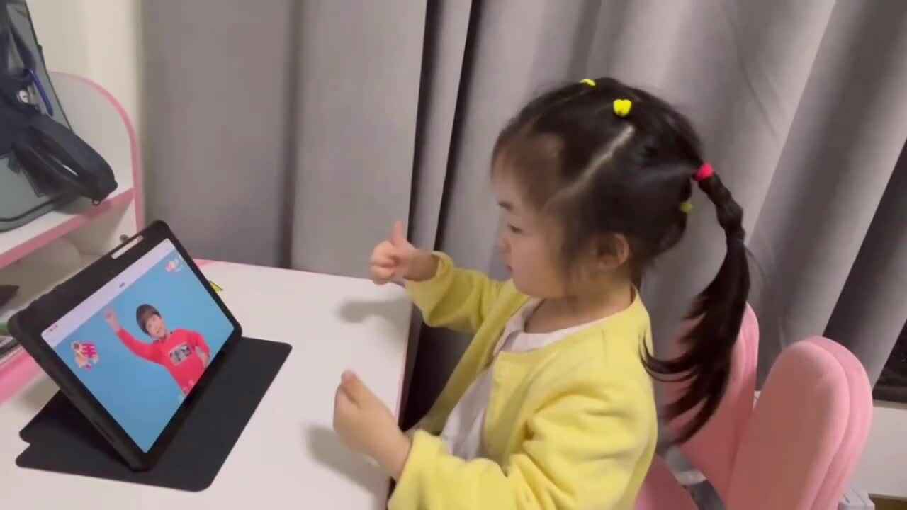 小A班2024.4.22艾琰茹～粉刷匠