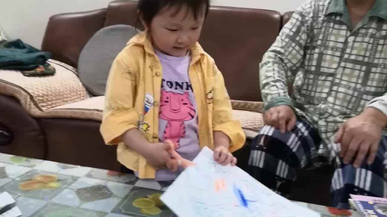 中A班李盈莹  正确使用剪刀