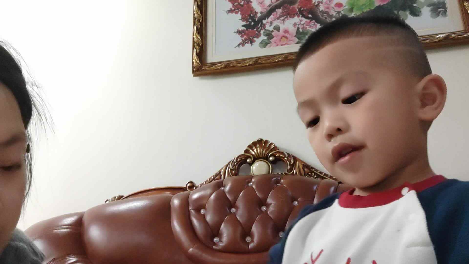 小a班2024.4.14陈禹呈——英语口语练习
