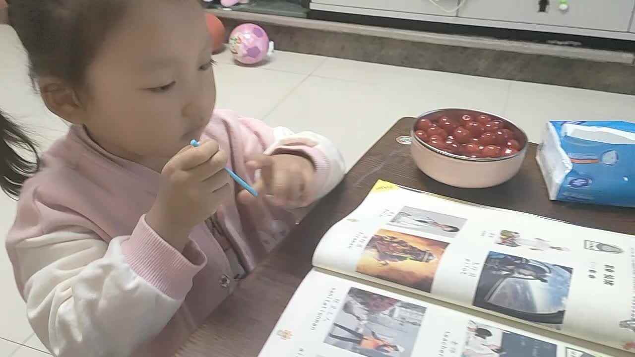 20240416陈灵兮闯关练可《认识职业》