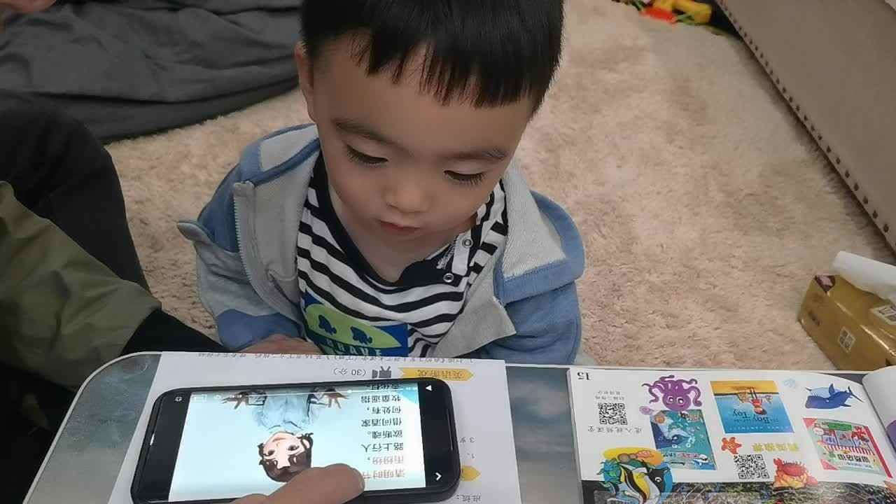小A班蒋熠  2024.4.6 学习朗读《清明》
