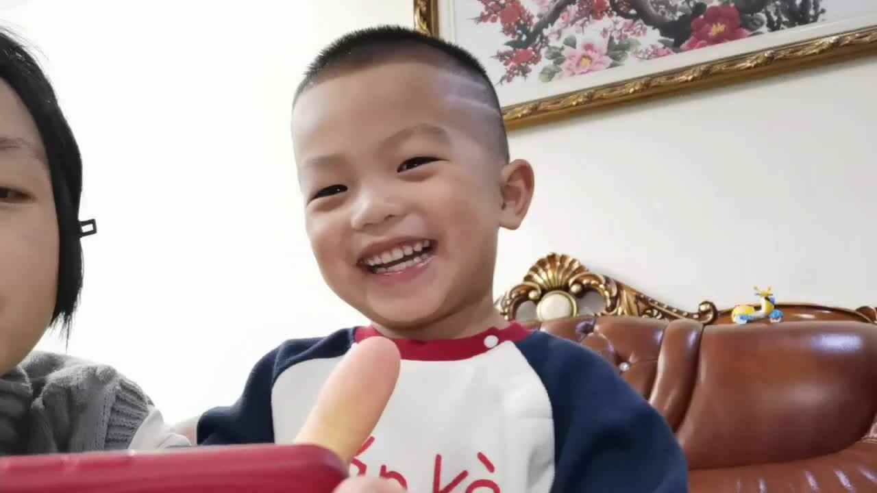 小a班2024.4.14陈禹呈——英语视频学习