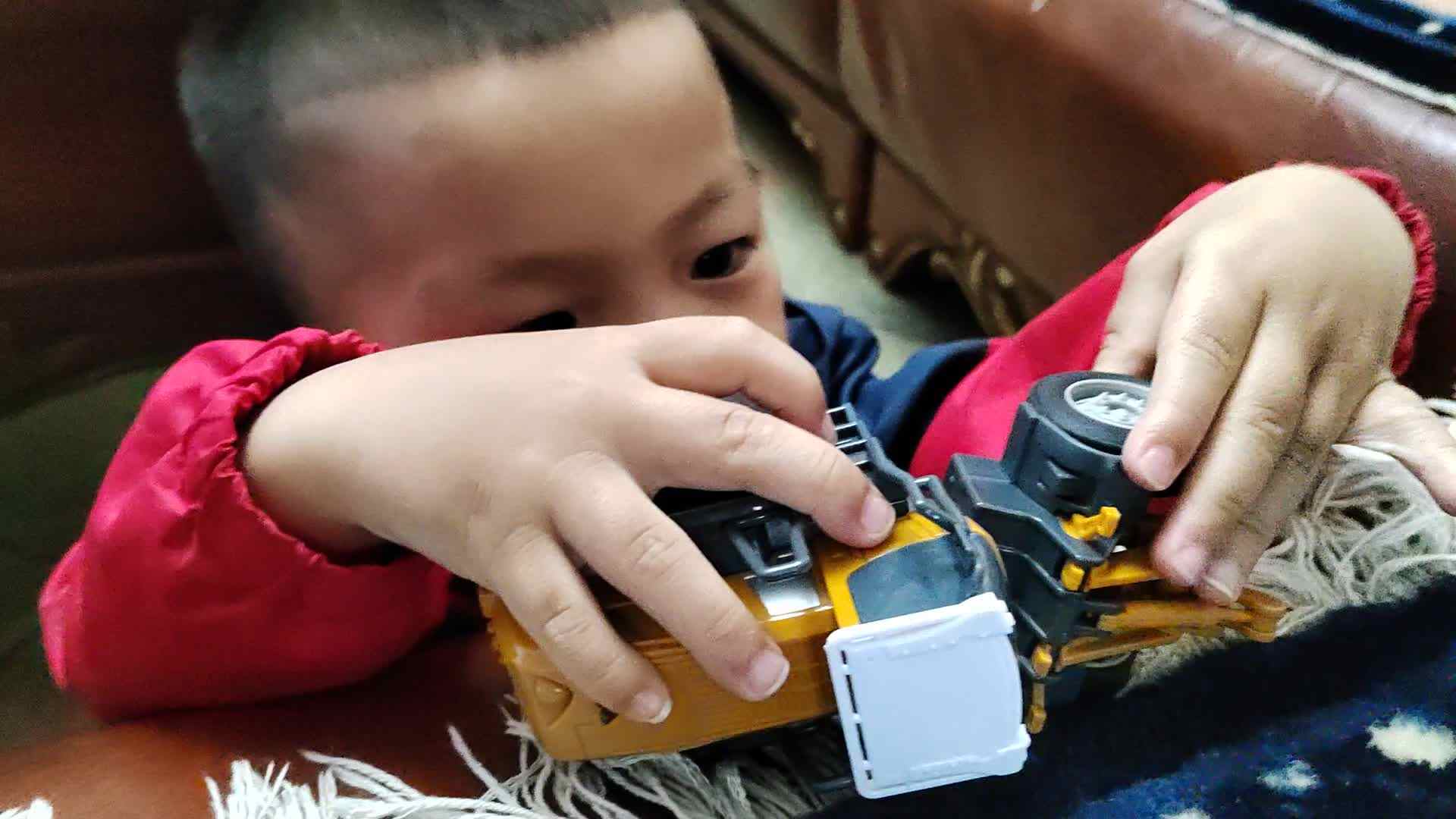 小a班2024.4.28陈禹呈——数字儿歌