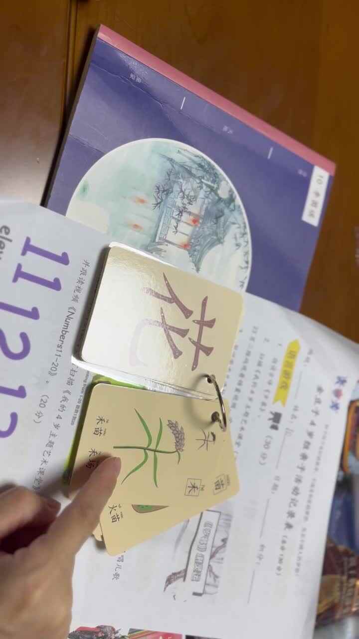 中B班李茵琪认识汉字.MOV