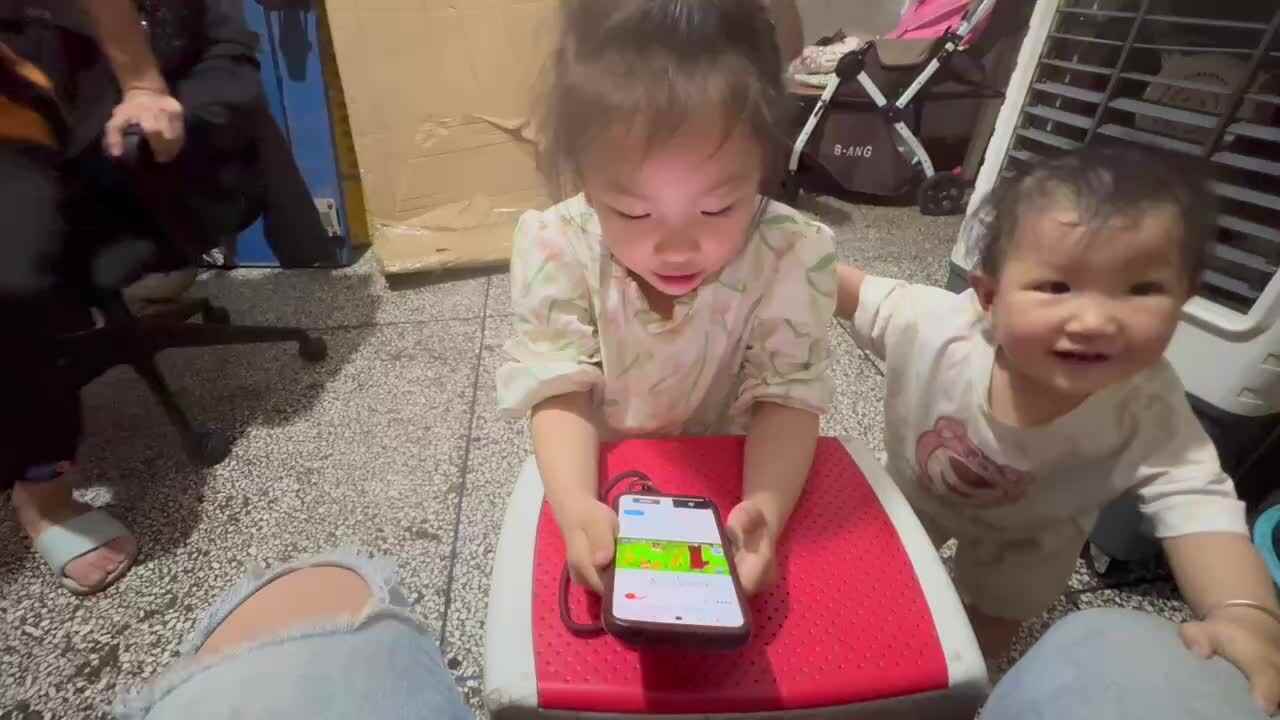 中a班唐依依⁣Counting from 1-20 数数1到20