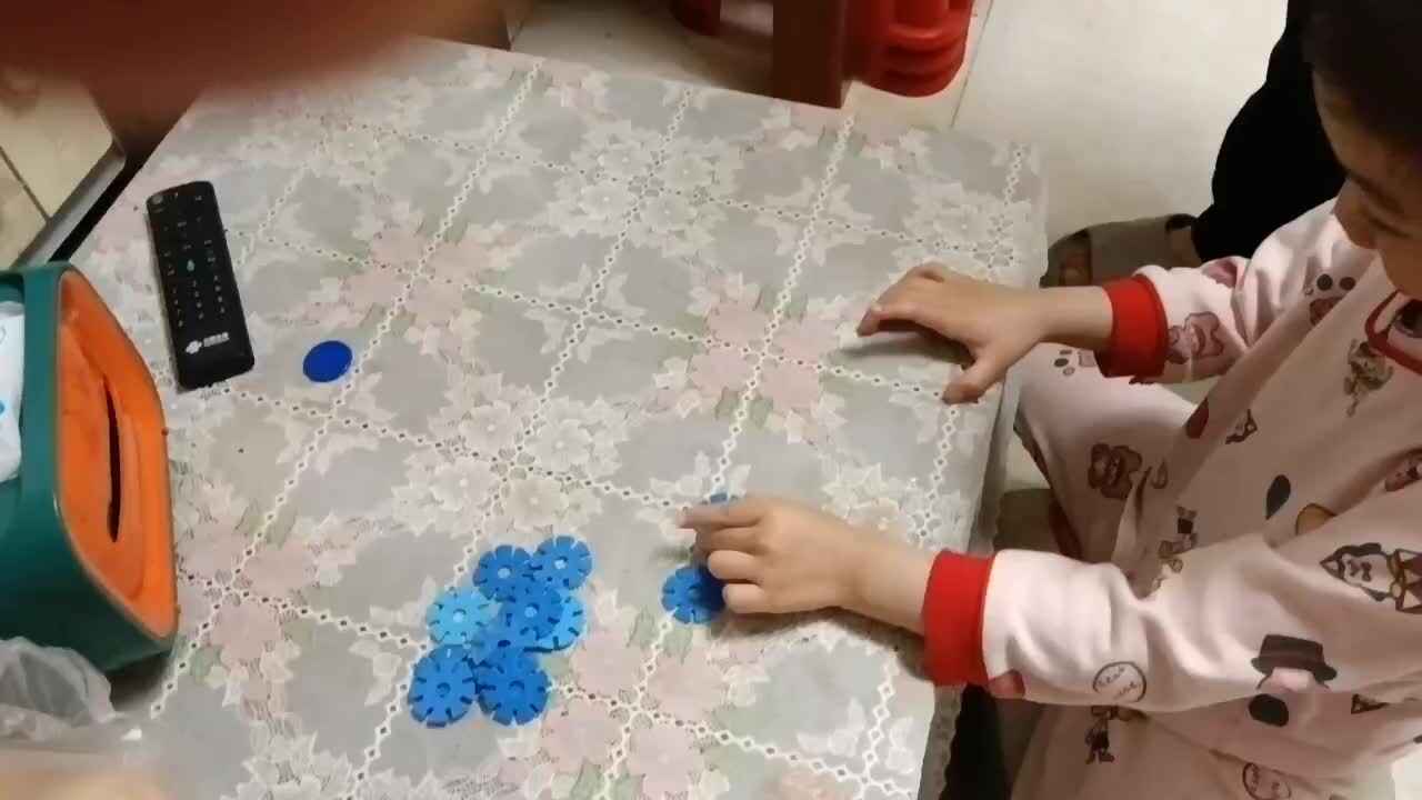 数字 1-16 数数