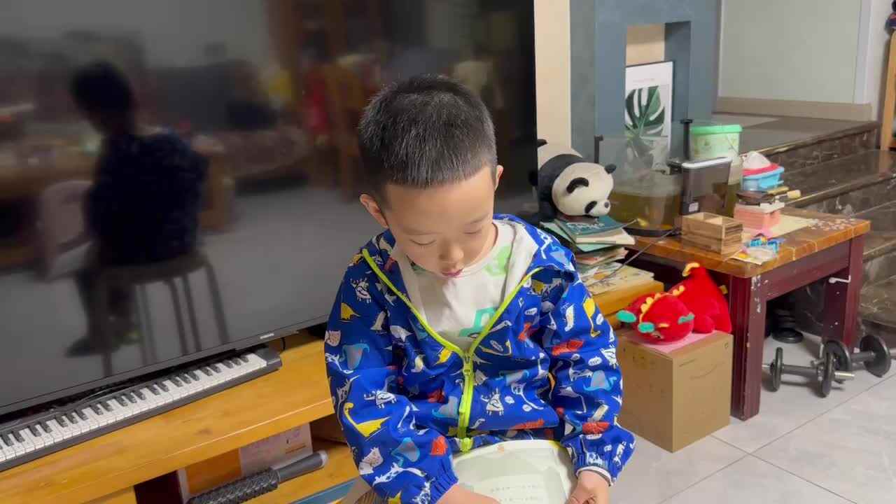 2024.4.24大B班张嘉语成语接龙二